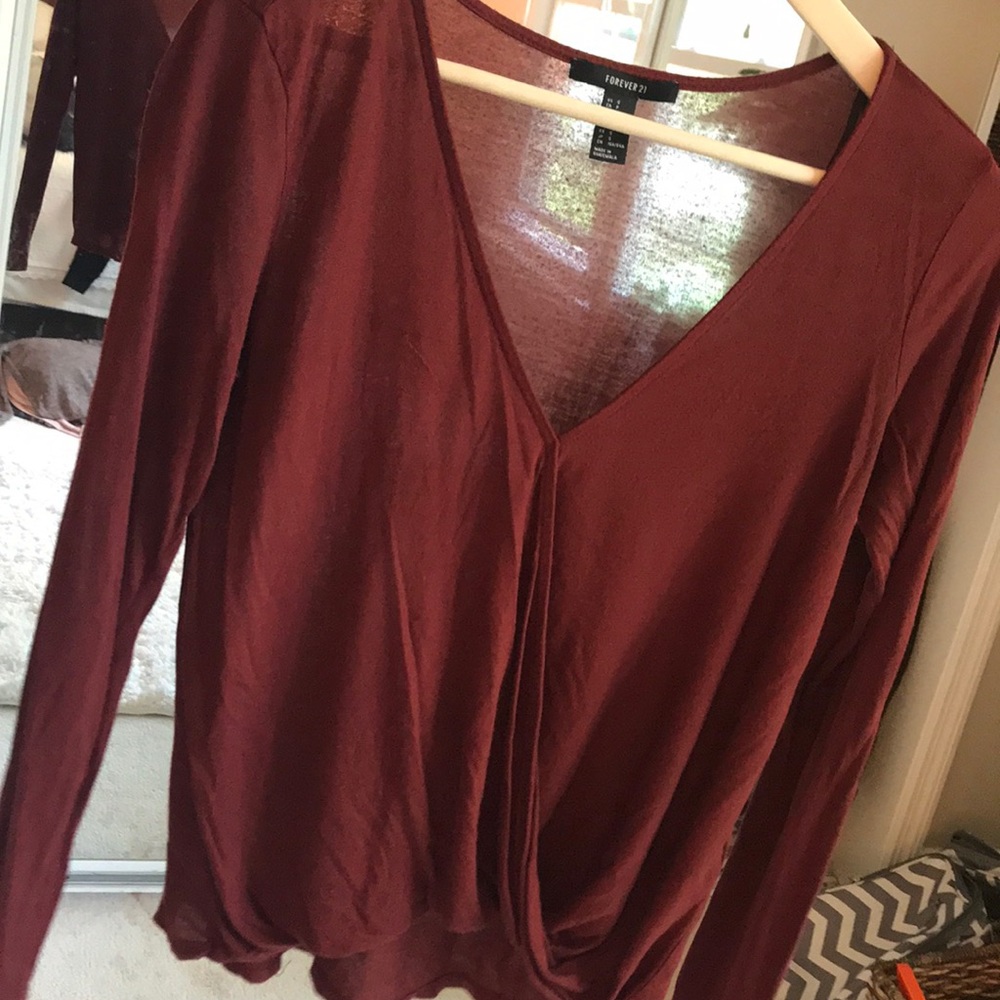 Maroon Longsleeve